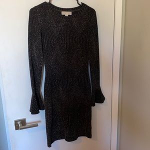 Michael Kors Christmas Bodycon Dress